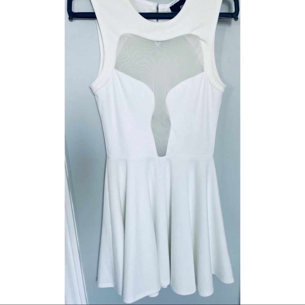 Nasty Gal Mesh Mini Dress - Picture 3 of 7